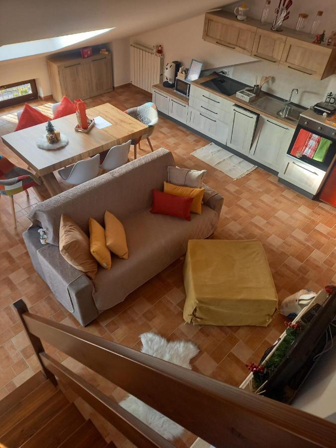 Il Nido Apartment กัสเตลดิซังโกร ภายนอก รูปภาพ
