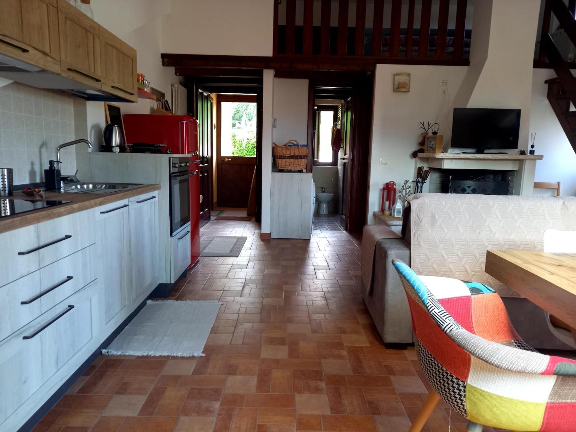 Il Nido Apartment กัสเตลดิซังโกร ภายนอก รูปภาพ